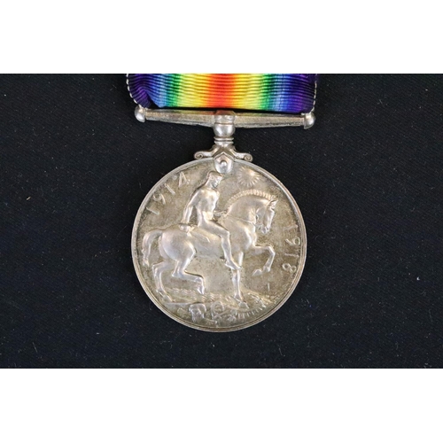 10 - A British Full Size Medal Group Of Five Medals To Include The 1914-1918 British War Medal, Victory M... 