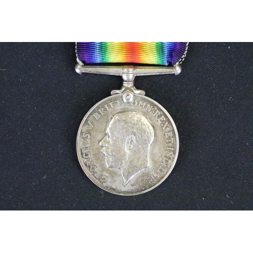 10 - A British Full Size Medal Group Of Five Medals To Include The 1914-1918 British War Medal, Victory M... 