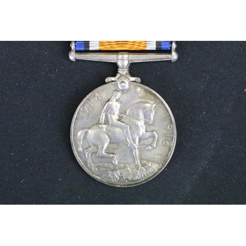 11 - A British Full Size World War One Medal Pair To Include The 1914-1918 British War Medal And The Vict... 