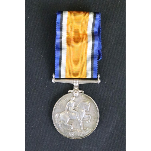 11 - A British Full Size World War One Medal Pair To Include The 1914-1918 British War Medal And The Vict... 