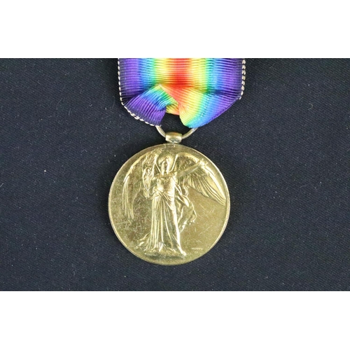 11 - A British Full Size World War One Medal Pair To Include The 1914-1918 British War Medal And The Vict... 