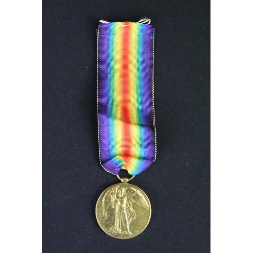 11 - A British Full Size World War One Medal Pair To Include The 1914-1918 British War Medal And The Vict... 