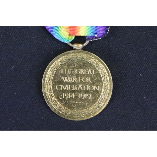 11 - A British Full Size World War One Medal Pair To Include The 1914-1918 British War Medal And The Vict... 