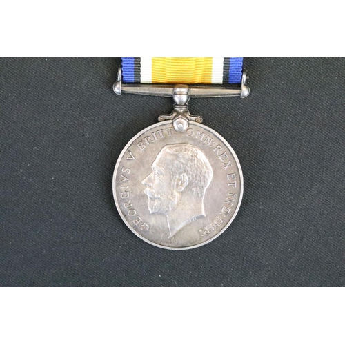 12 - A British Full Size World War One 1914-1918 British War Medal, Correctly Named And Issued To 07672 P... 