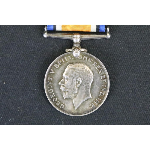 16 - A British Full Size World War One 1914-1918 British War Medal, Correctly Named And Issued To 107666 ... 