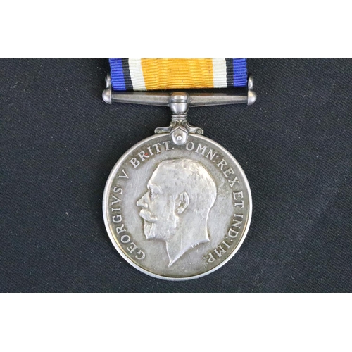 17 - A British Full Size World War One 1914-1918 British War Medal, Correctly Named And Issued To 9445 PT... 