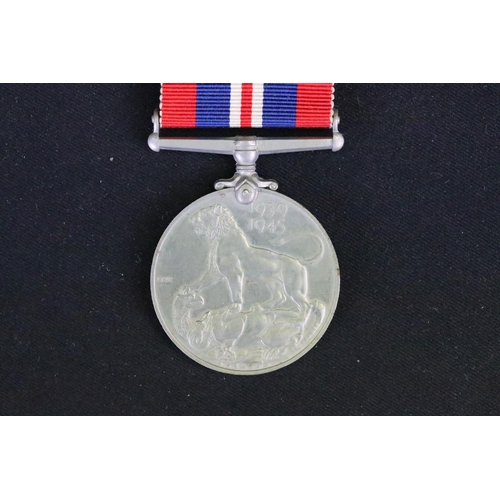 8 - A full size British World War One medal trio to include the 1914 Star Medal, the British War medal a... 