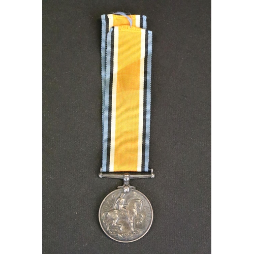 8 - A full size British World War One medal trio to include the 1914 Star Medal, the British War medal a... 