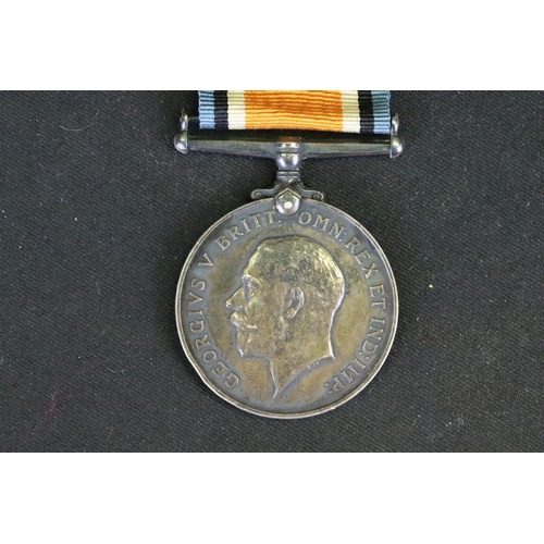 8 - A full size British World War One medal trio to include the 1914 Star Medal, the British War medal a... 