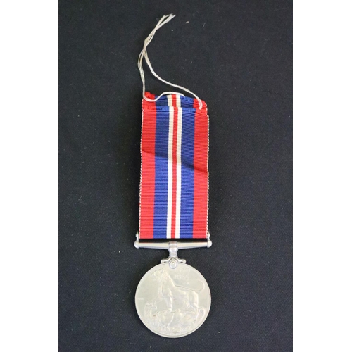 8 - A full size British World War One medal trio to include the 1914 Star Medal, the British War medal a... 