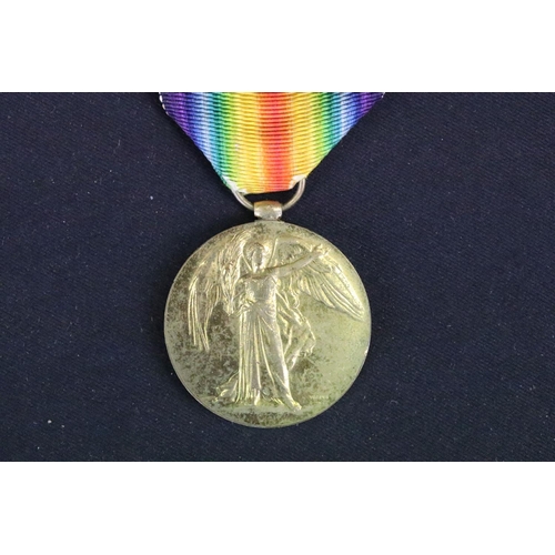 8 - A full size British World War One medal trio to include the 1914 Star Medal, the British War medal a... 