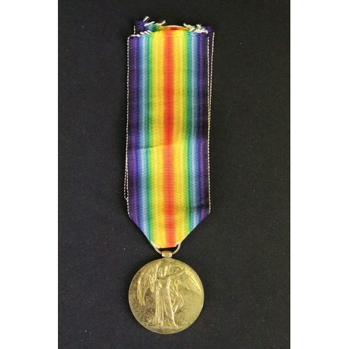 8 - A full size British World War One medal trio to include the 1914 Star Medal, the British War medal a... 