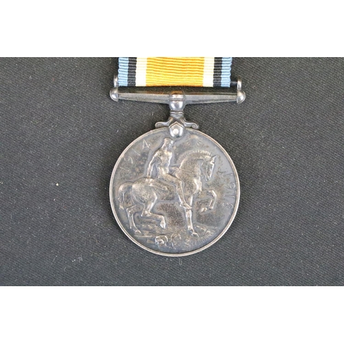 8 - A full size British World War One medal trio to include the 1914 Star Medal, the British War medal a... 