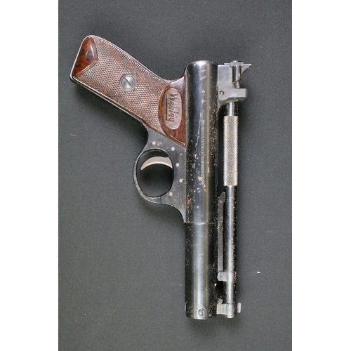 29 - A Webley & Scott Ltd Premier air pistol in original box.