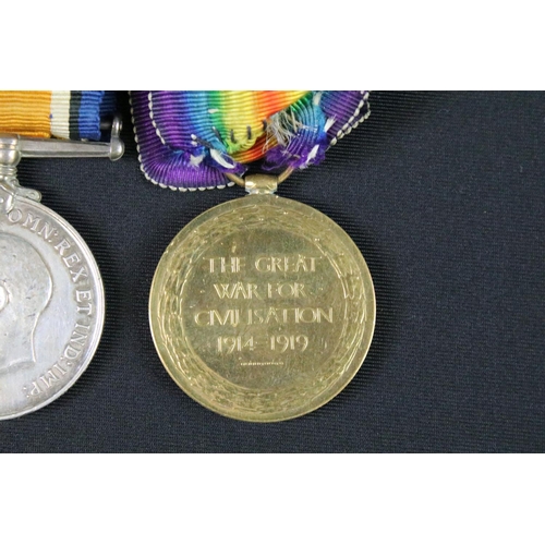 92 - A British World War One full size medal trio comprising of the 1914-15 Star, 1914-1918 British War M... 