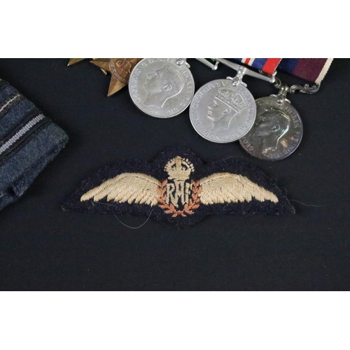 146 - Collection of Second World War medals to include the war medal, defence medal, the Burma star, the A... 