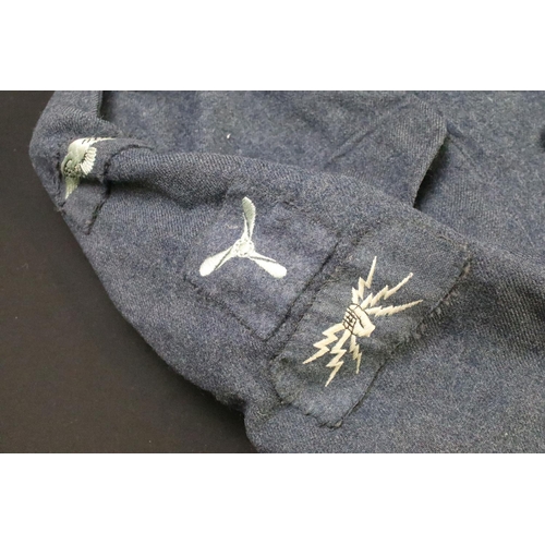 229 - A British Royal Air Force / RAF No.2 Dress uniform to include Jacket & Trousers, kings crown buttons... 