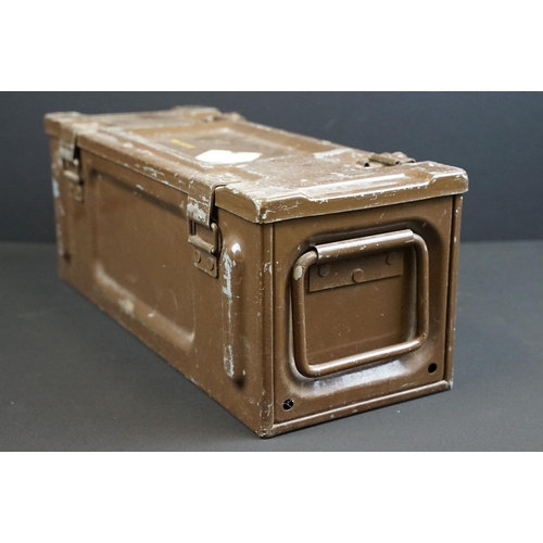 133 - A British Hand Grenade ammunition box.