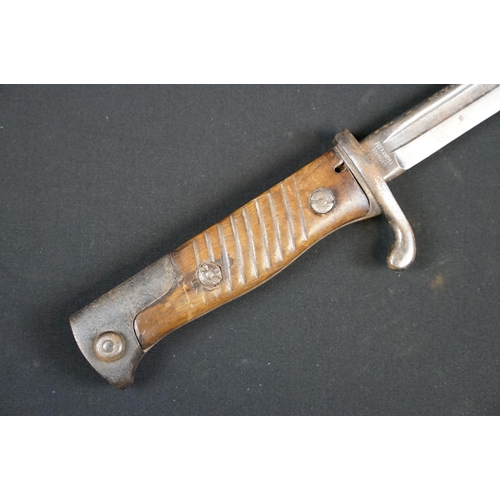 176 - A German bayonet model 98/05, maker marked for Alex COPPEL