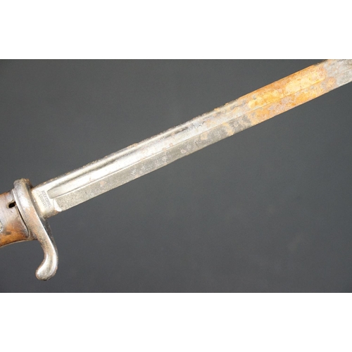 176 - A German bayonet model 98/05, maker marked for Alex COPPEL