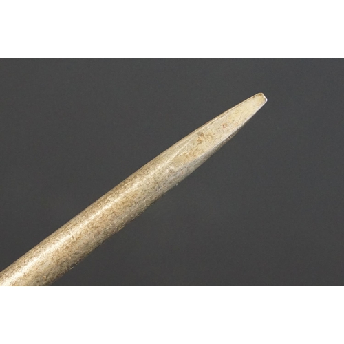 192 - A British Lee Enfield No.4 MK.II bayonet.