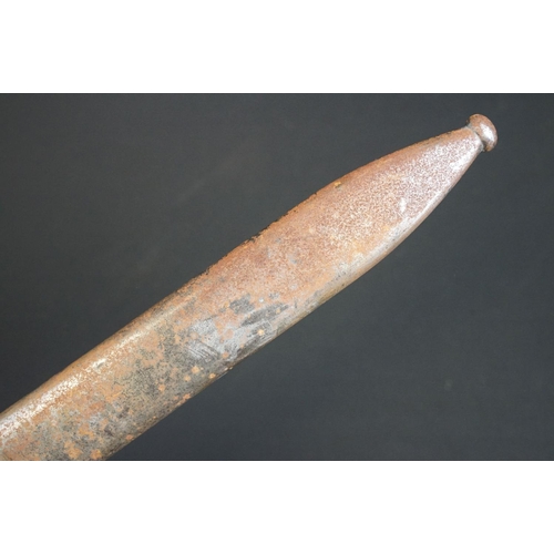 193 - A German Waffenfabrik Mauser Bayonet together with scabbard and frog.