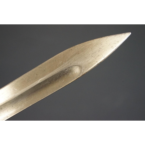 193 - A German Waffenfabrik Mauser Bayonet together with scabbard and frog.