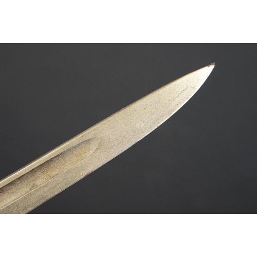 194 - A British 1907 Pattern bayonet together with scabbard.