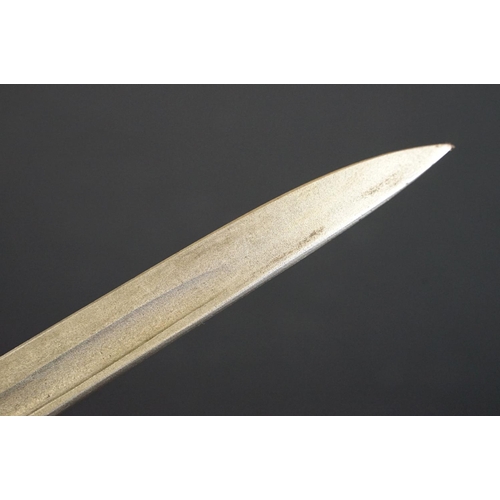 194 - A British 1907 Pattern bayonet together with scabbard.