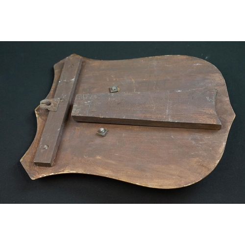 233 - A small group of knives to include a military bayonet, two Arabic daggers and a pair of mounted kukr... 