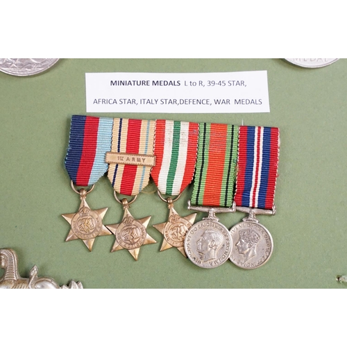 79 - A full size British World War Two medal pair to include the 1939-45 British War Medal and the Defenc... 