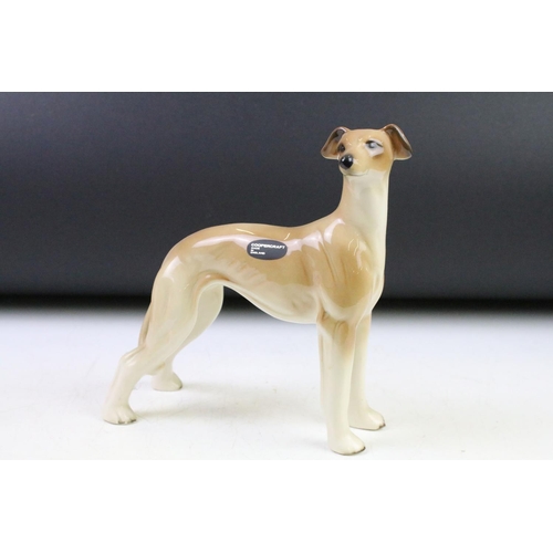 45 - Collection of porcelain animal figures to include Royal Doulton 'Buddies' (HN 2546), 4 x Beswick (2 ... 