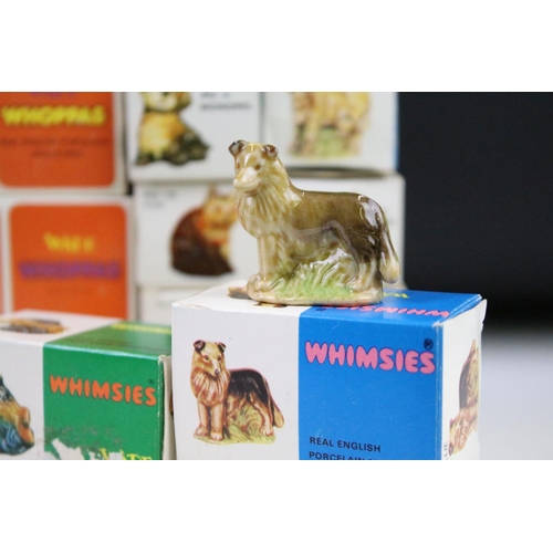 46 - Collection of around 40 boxed Wade porcelain miniatures to include Wade Whimsies and Wade Whoppas