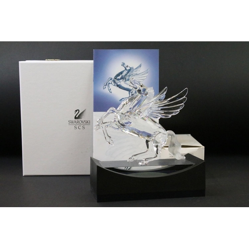 47 - Two boxed & cased Swarovski SCS Fabulous Creatures to include Annual Edition 1997 - The Dragon & Ann... 