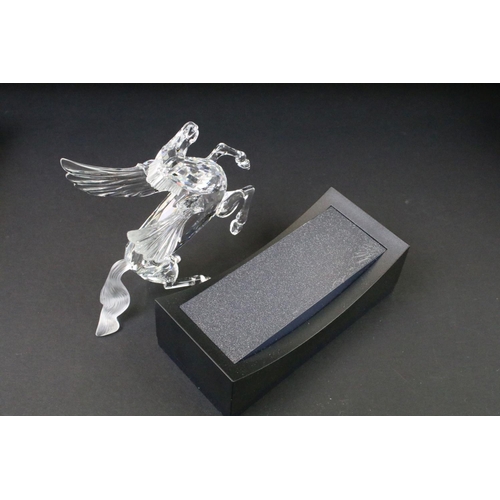 47 - Two boxed & cased Swarovski SCS Fabulous Creatures to include Annual Edition 1997 - The Dragon & Ann... 