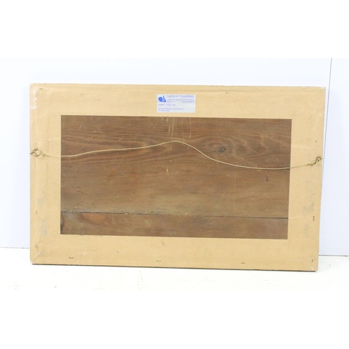 590 - Henry Andrew Harper (1833-1900) Scottish Highlands landscape scene, watercolour, signed lower right,... 