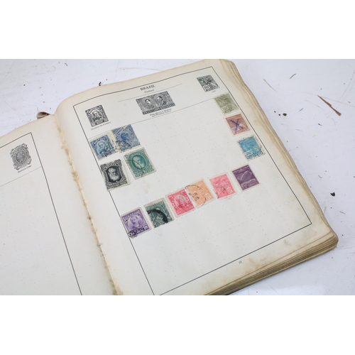 458 - Approximately 100 loose late 20th Century presentation pack stamps, together with an album of Guerns... 