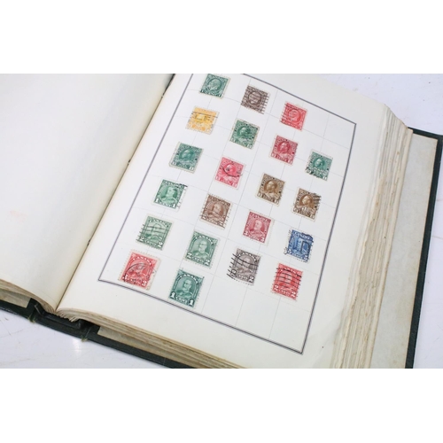 458 - Approximately 100 loose late 20th Century presentation pack stamps, together with an album of Guerns... 