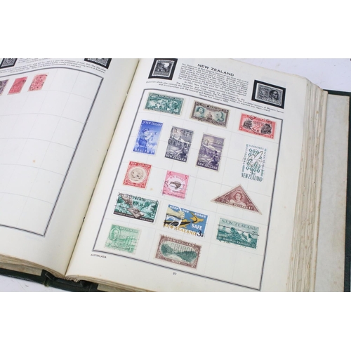 458 - Approximately 100 loose late 20th Century presentation pack stamps, together with an album of Guerns... 