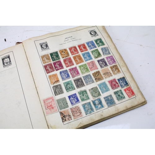 458 - Approximately 100 loose late 20th Century presentation pack stamps, together with an album of Guerns... 