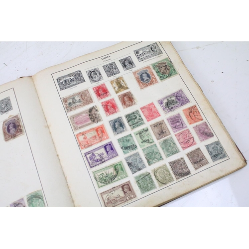 458 - Approximately 100 loose late 20th Century presentation pack stamps, together with an album of Guerns... 