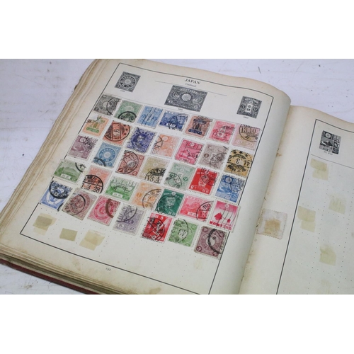 458 - Approximately 100 loose late 20th Century presentation pack stamps, together with an album of Guerns... 