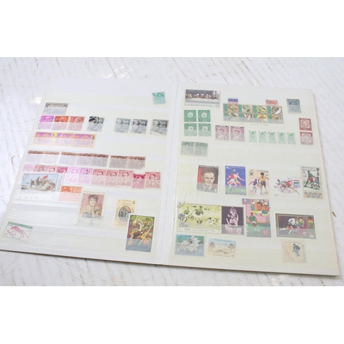 459 - Collection of first day covers (mostly 1970's), together with a selection of antique post cards, and... 