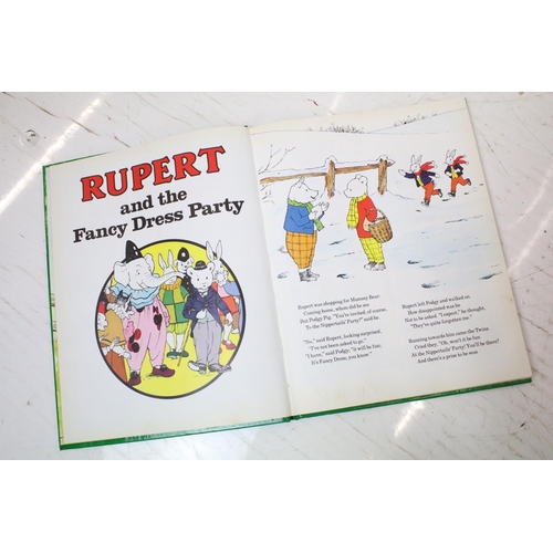 461 - Collection of Rupert annuals (mostly 1900's examples) together with a selection of Rupert accessorie... 