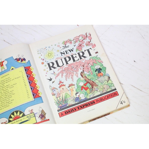 461 - Collection of Rupert annuals (mostly 1900's examples) together with a selection of Rupert accessorie... 