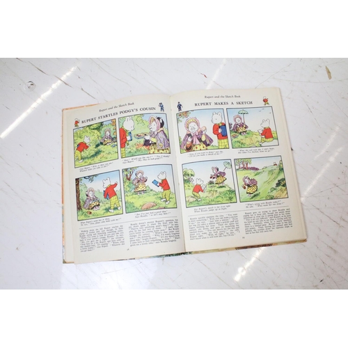 461 - Collection of Rupert annuals (mostly 1900's examples) together with a selection of Rupert accessorie... 