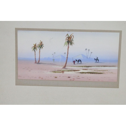 599 - Two 18th / 19th century indentures, the largest 83 x 101.5cm overall, framed and glazed together wit... 