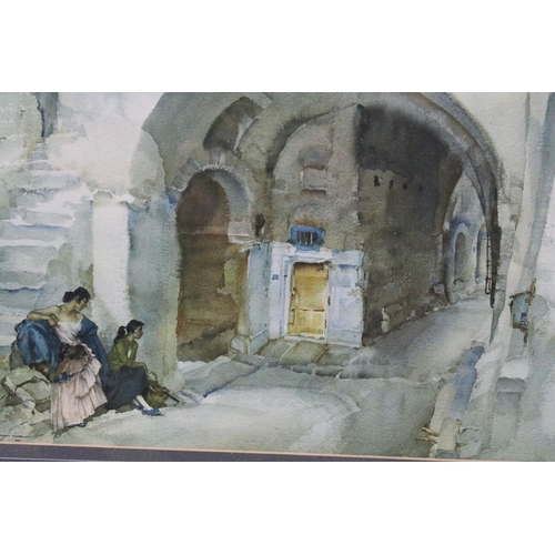 599 - Two 18th / 19th century indentures, the largest 83 x 101.5cm overall, framed and glazed together wit... 