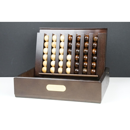 169 - Remy Martin Fine Champagne Cognac, Wooden Boxed ‘ Le Passé-Temps ‘ Bar Game (English Connect 4), com... 