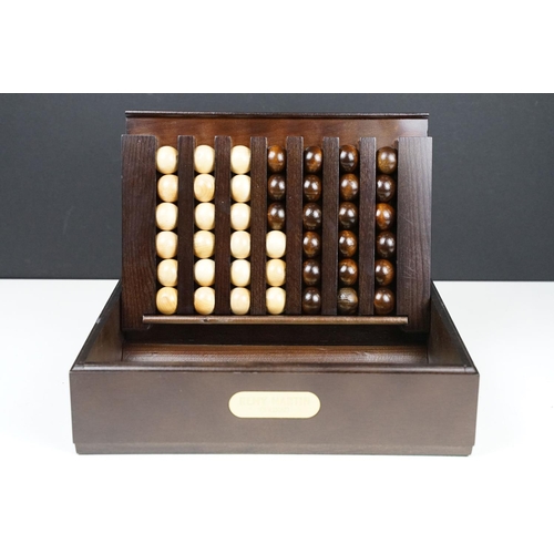 169 - Remy Martin Fine Champagne Cognac, Wooden Boxed ‘ Le Passé-Temps ‘ Bar Game (English Connect 4), com... 